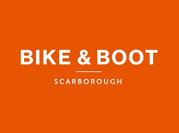 Bike and Boot logo